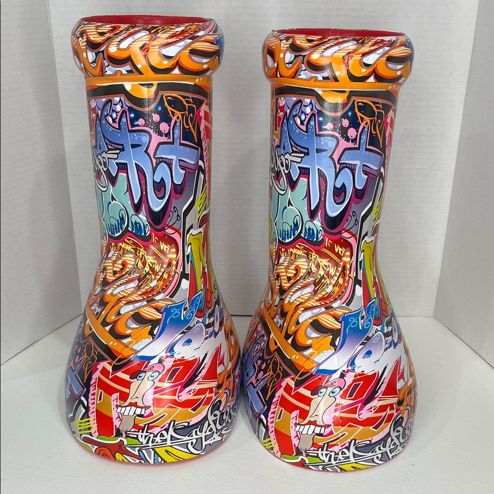 Colorful Graffiti Winter & Rain Boots